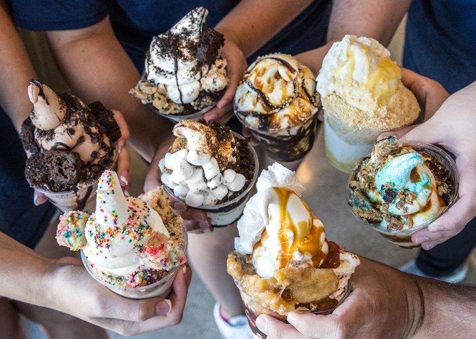 Cow Tipping Creamery Ice Cream