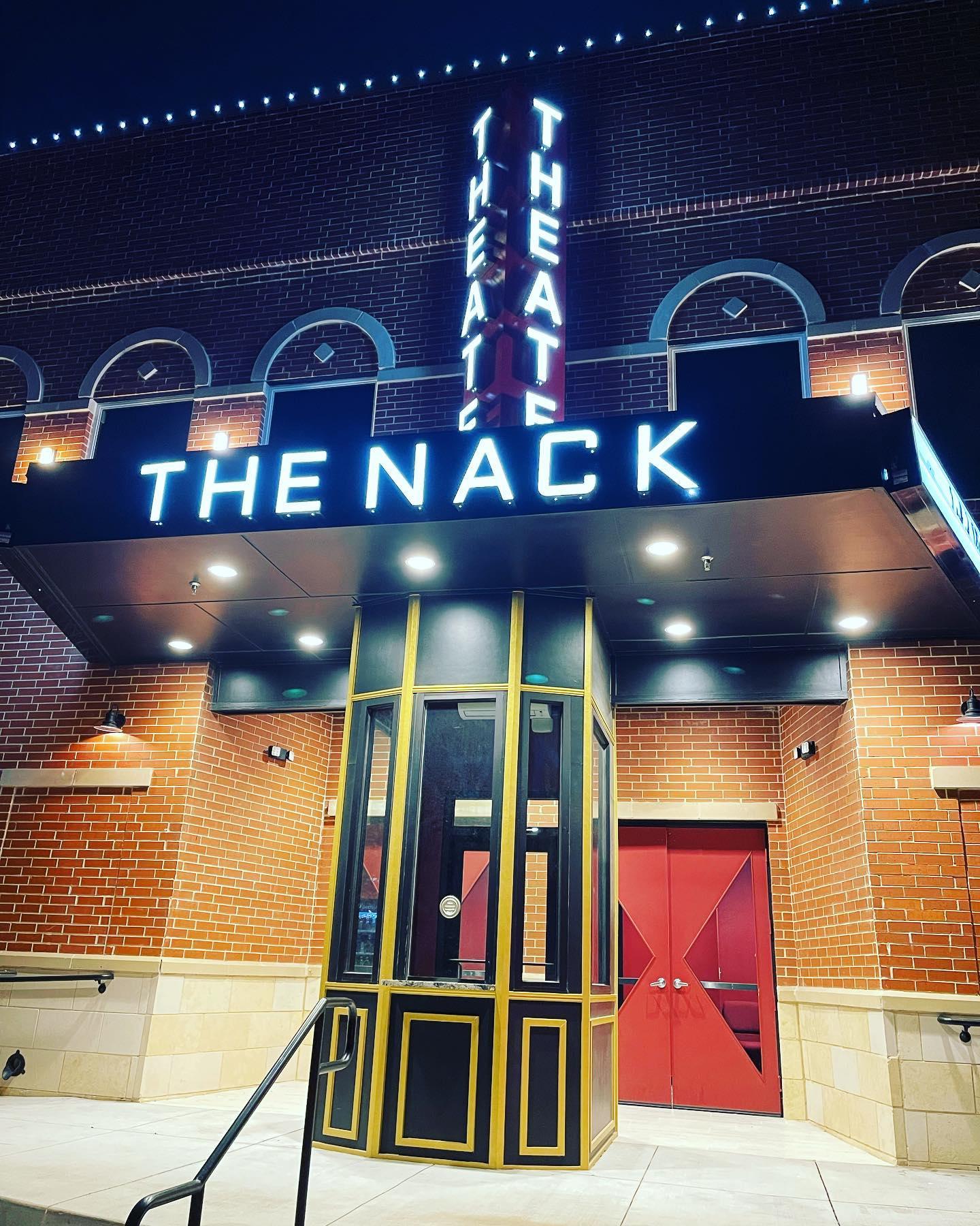 the entrance of the nack