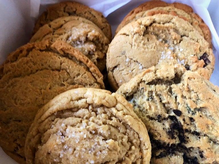 An assortment of cookies