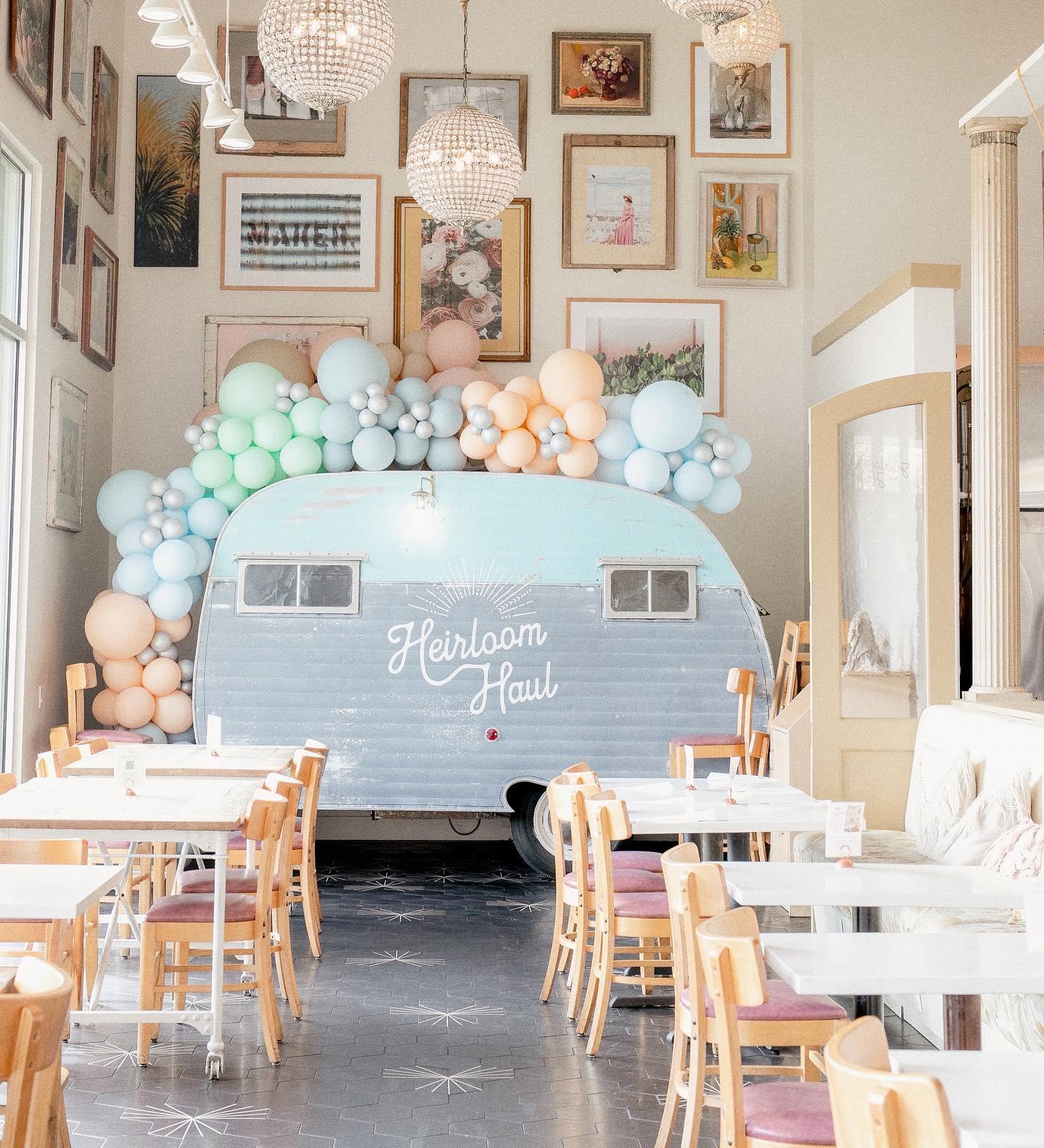 A bright and airy boutique in Frisco.