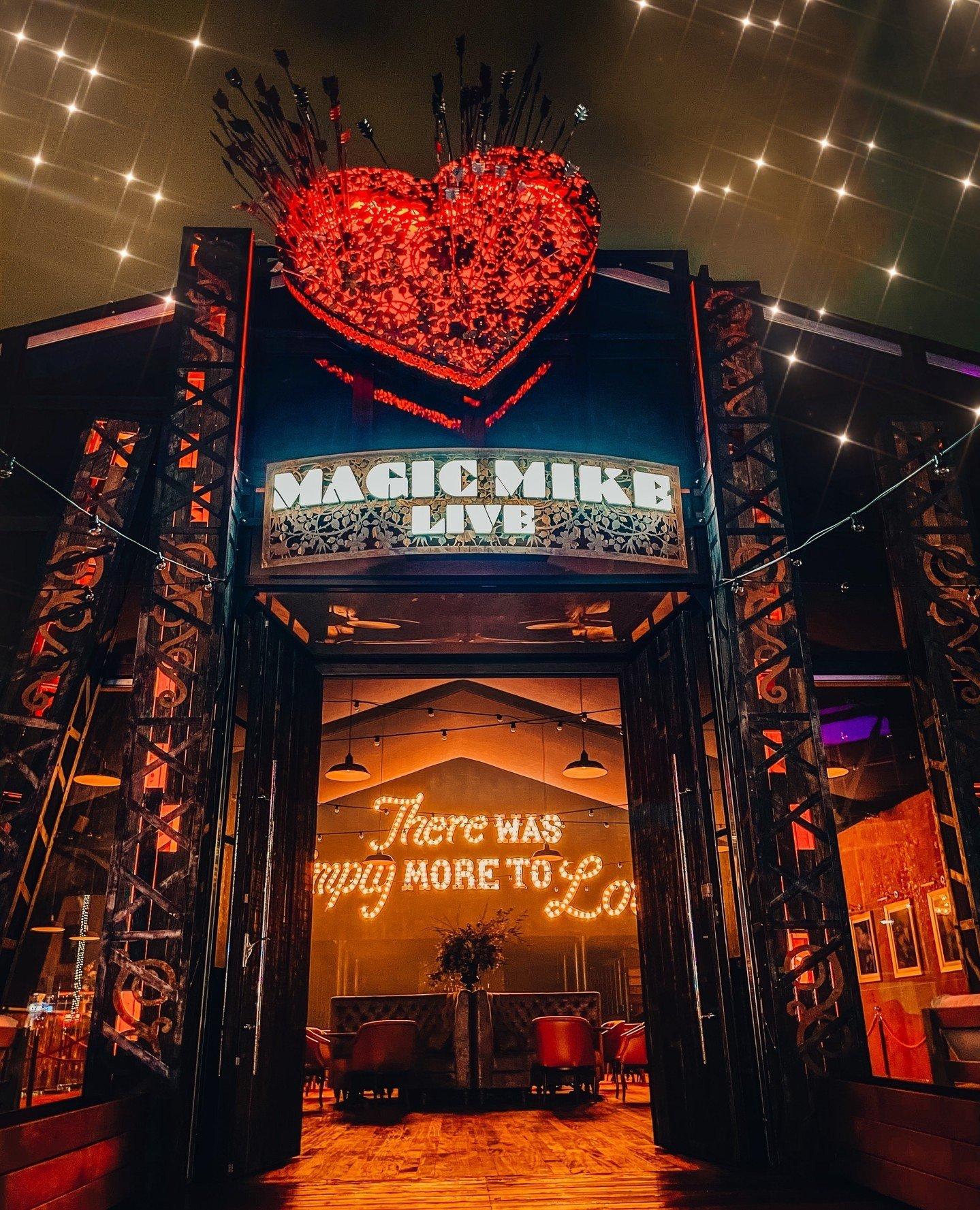 Magic Mike Live foyer