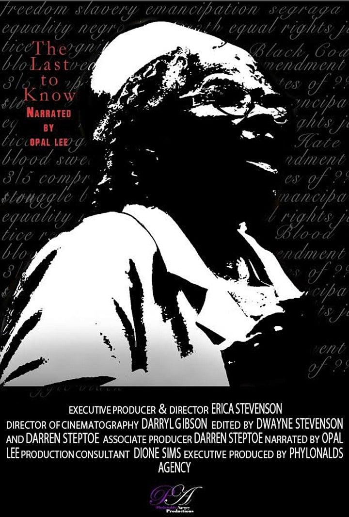 A poster for the show The Last to Know