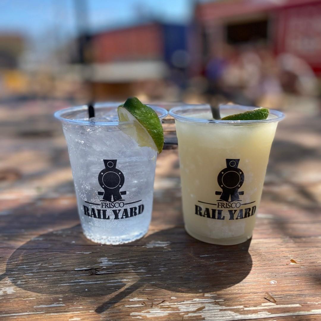 Two Rail Yard cocktails