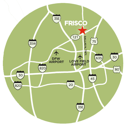 DFW Map