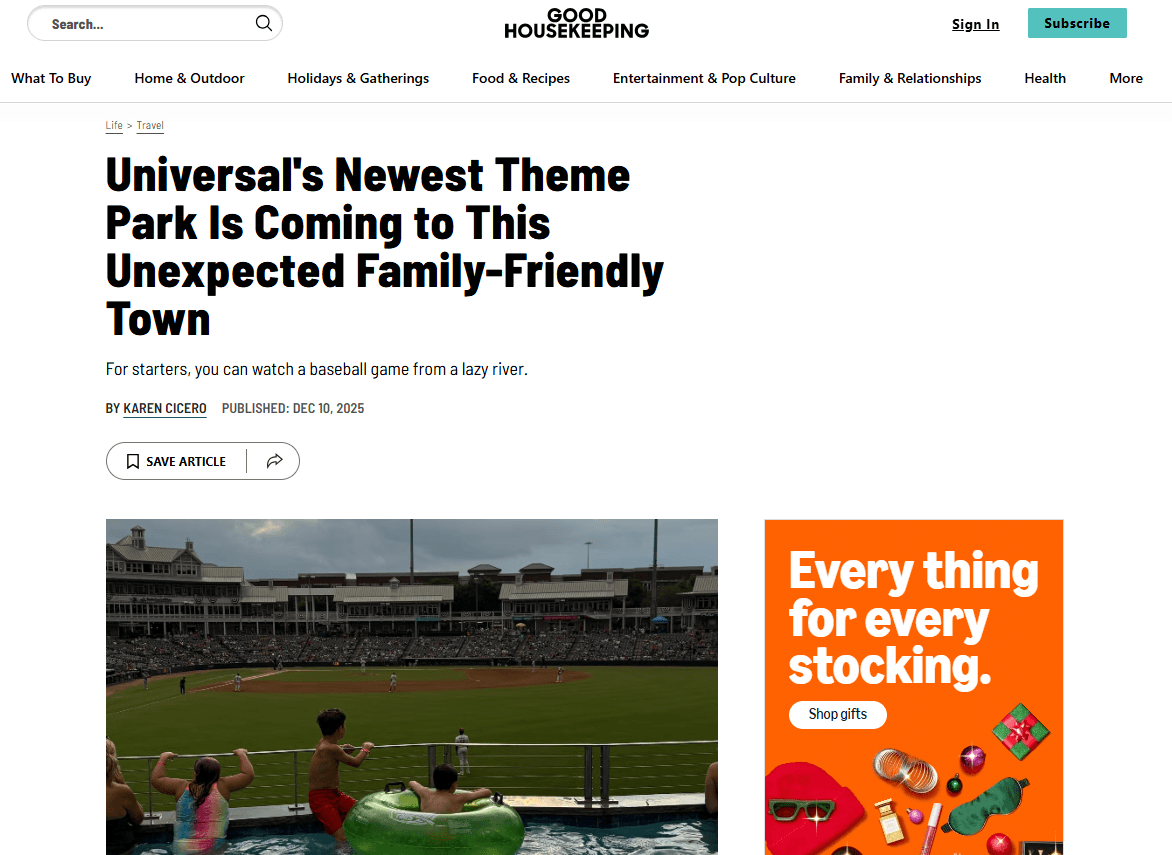 Good Housekeeping Screen Shot